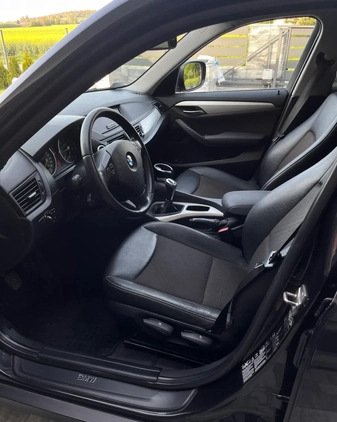 BMW X1 cena 42900 przebieg: 220000, rok produkcji 2012 z Radomsko małe 121